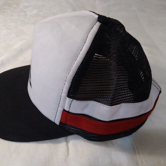 Vintage Quiksilver Logo Trucker Snap Back Hat - Picture 3 of 8